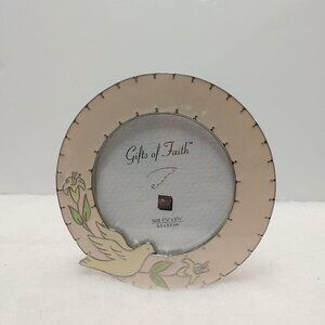 ⭐️2/$30 RUSS Vintage Picture Frame - Bird and Flowers